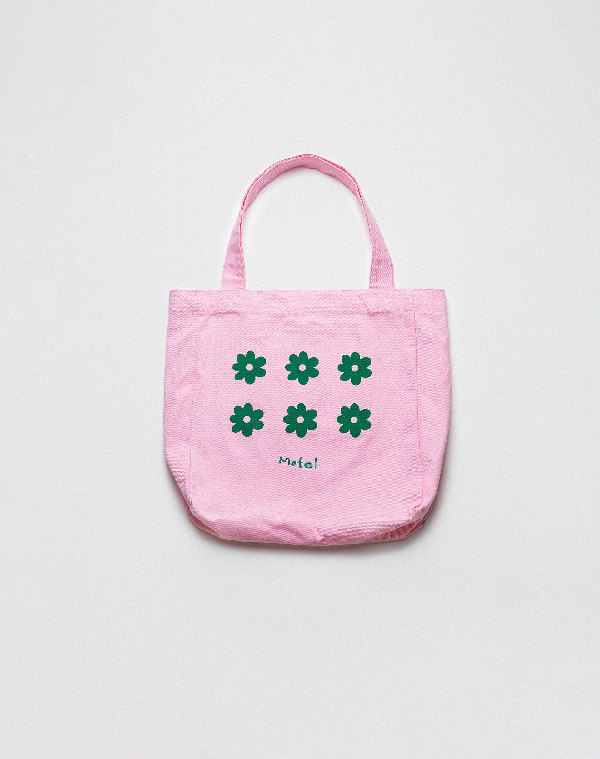 imagen de MOTEL X BARBARA Barbs Tote Bag en rosa Motel Floral