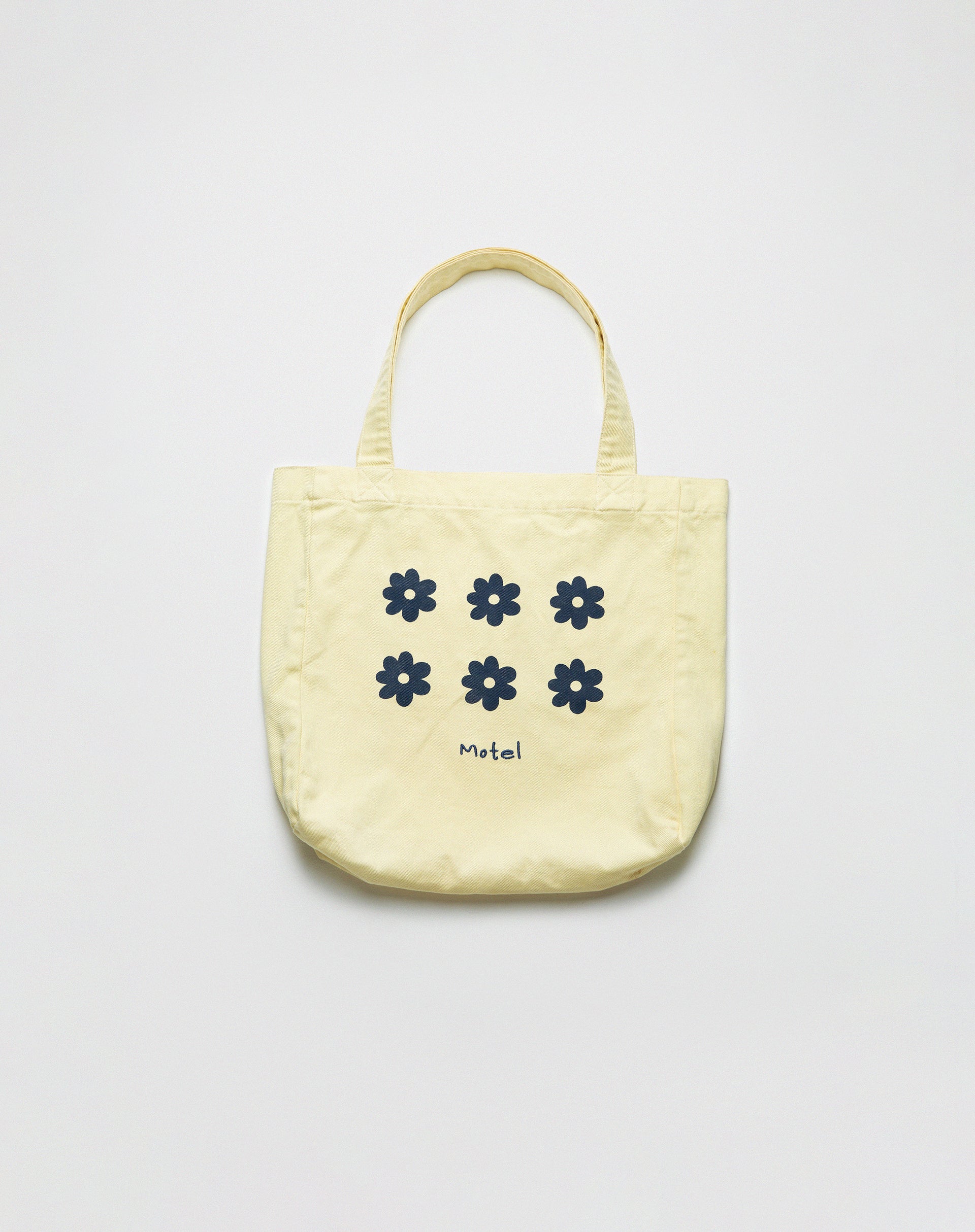 imagen de MOTEL X BARBARA Barbs Tote Bag en amarillo Motel Floral