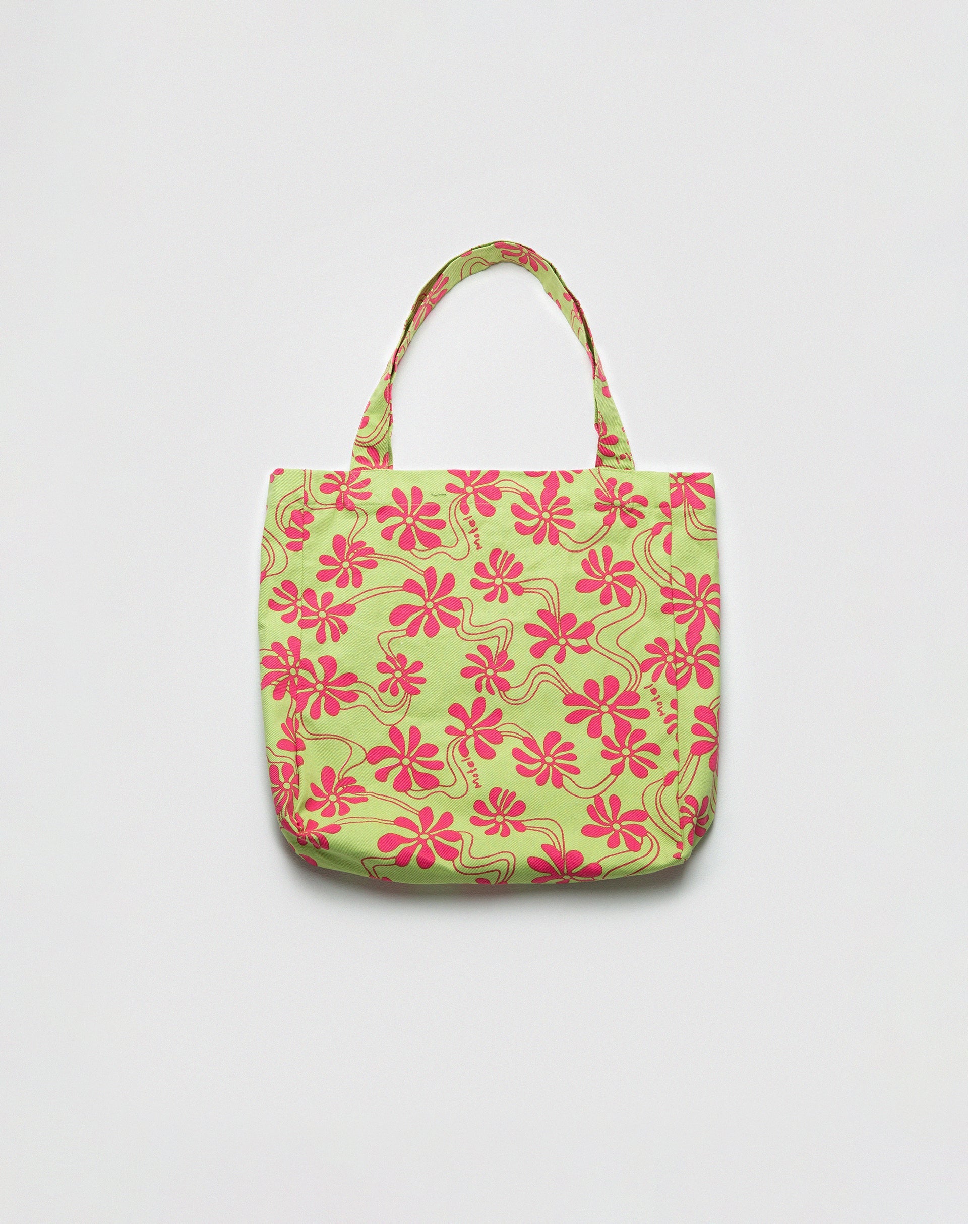 imagen de MOTEL X BARBARA Barbs Tote Bag in Green Beachy Floral