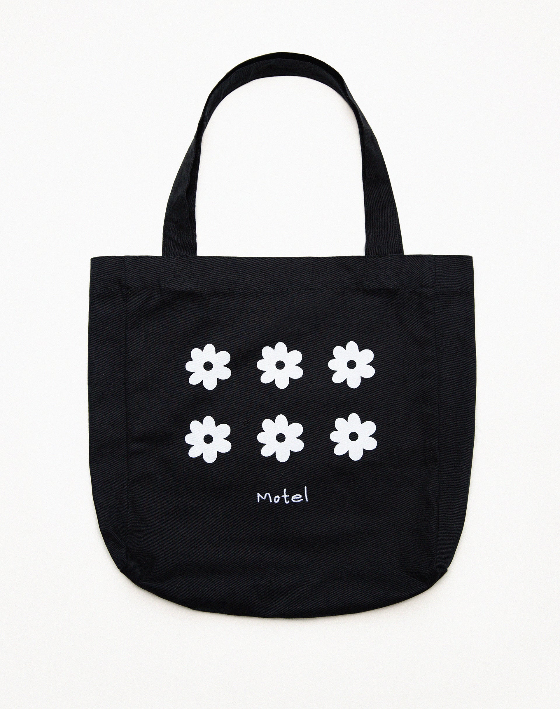 imagen de Barbs Tote Bag en Black Motel