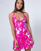 Imagen del vestido Shine en lentejuelas fucsia Shine