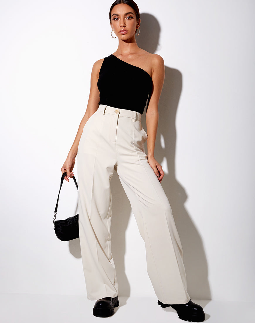 Pantalón Abba en crema