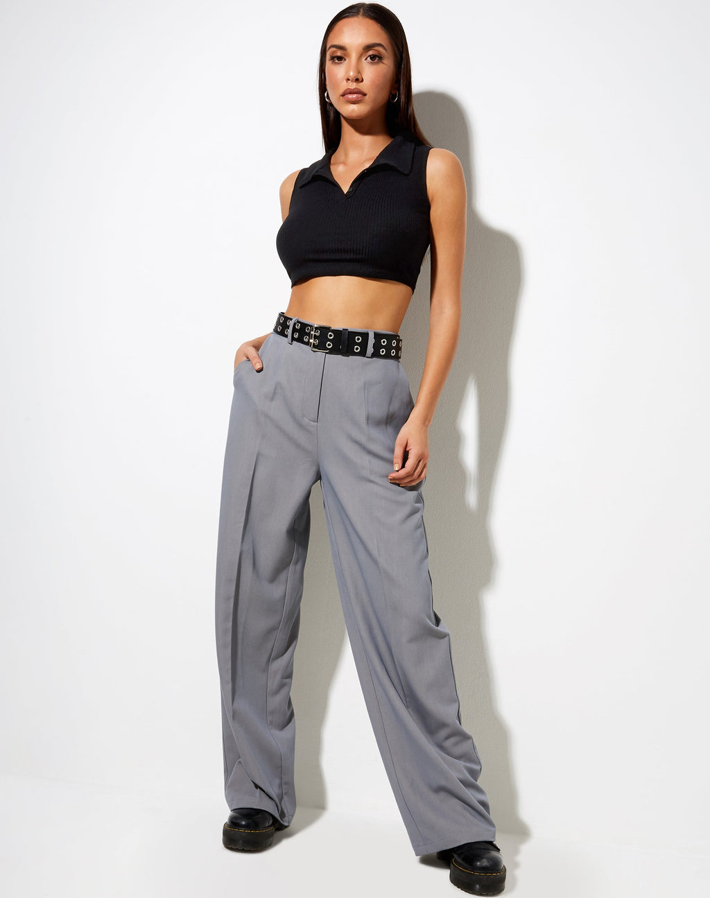 Pantalón Abba gris