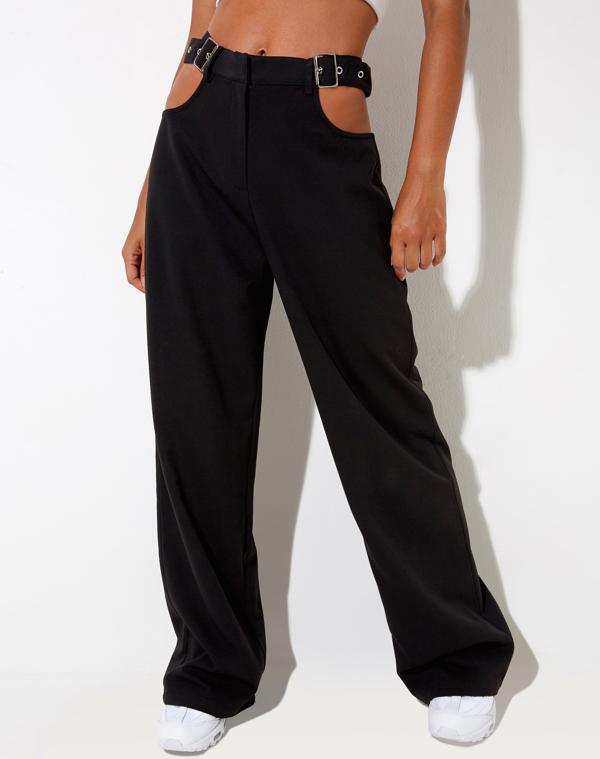 Imagen del pantalón Abra negro
