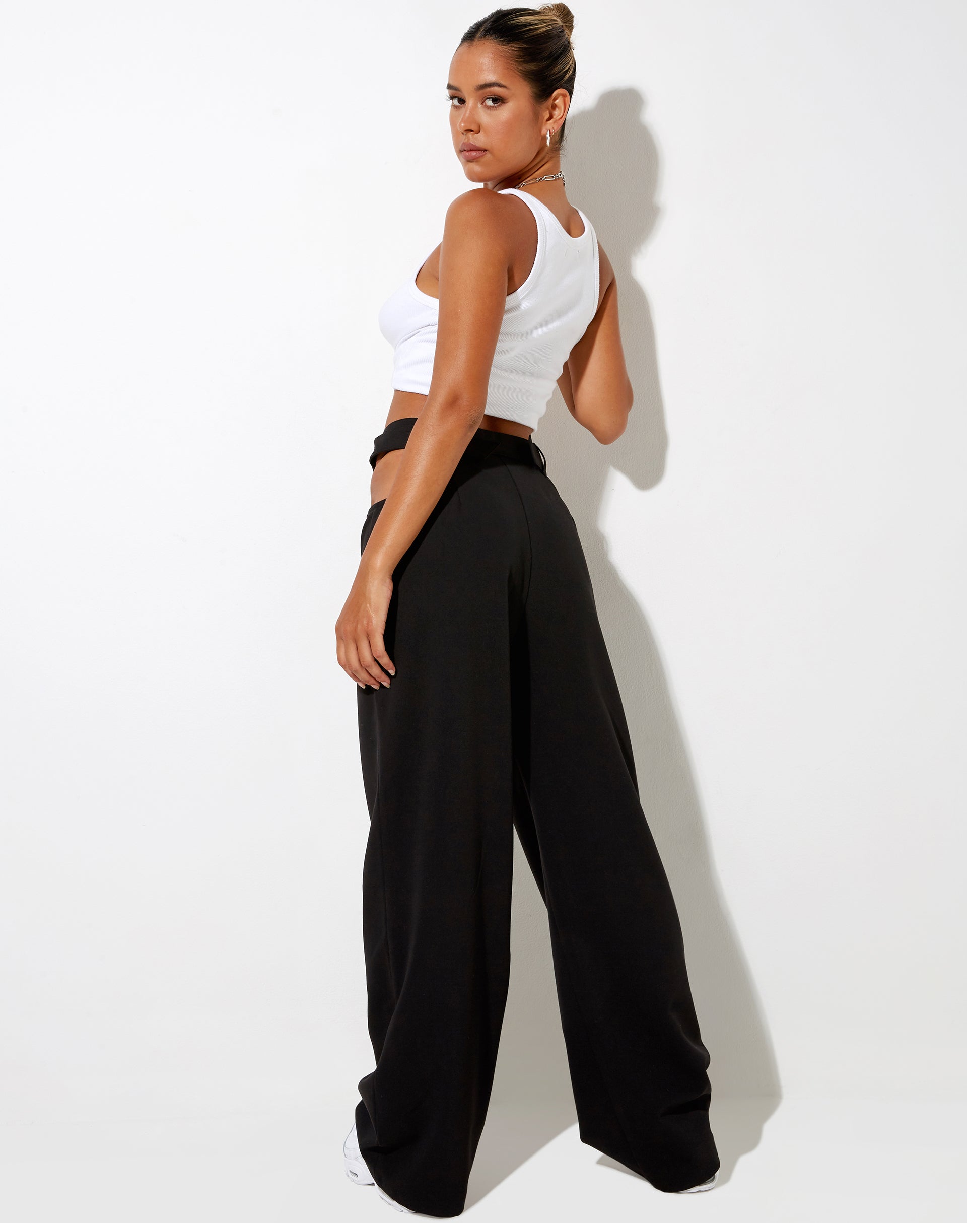 Imagen del pantalón Abra negro