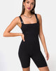 Imagen de Acrety Unitard en negro Hebillas