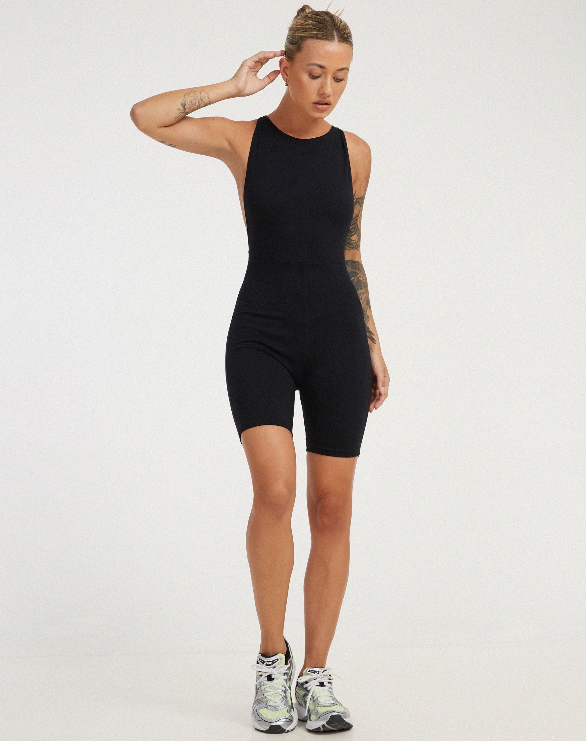 imagen de Acro Unitard en Negro