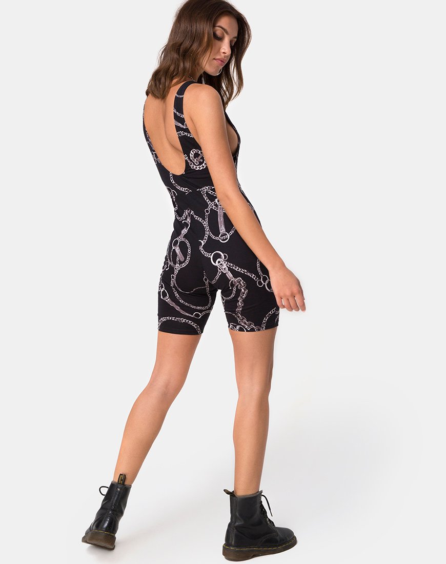 Acro Unitard en cadena