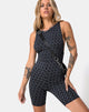 Imagen de Acro Unitard en diagonal Disco