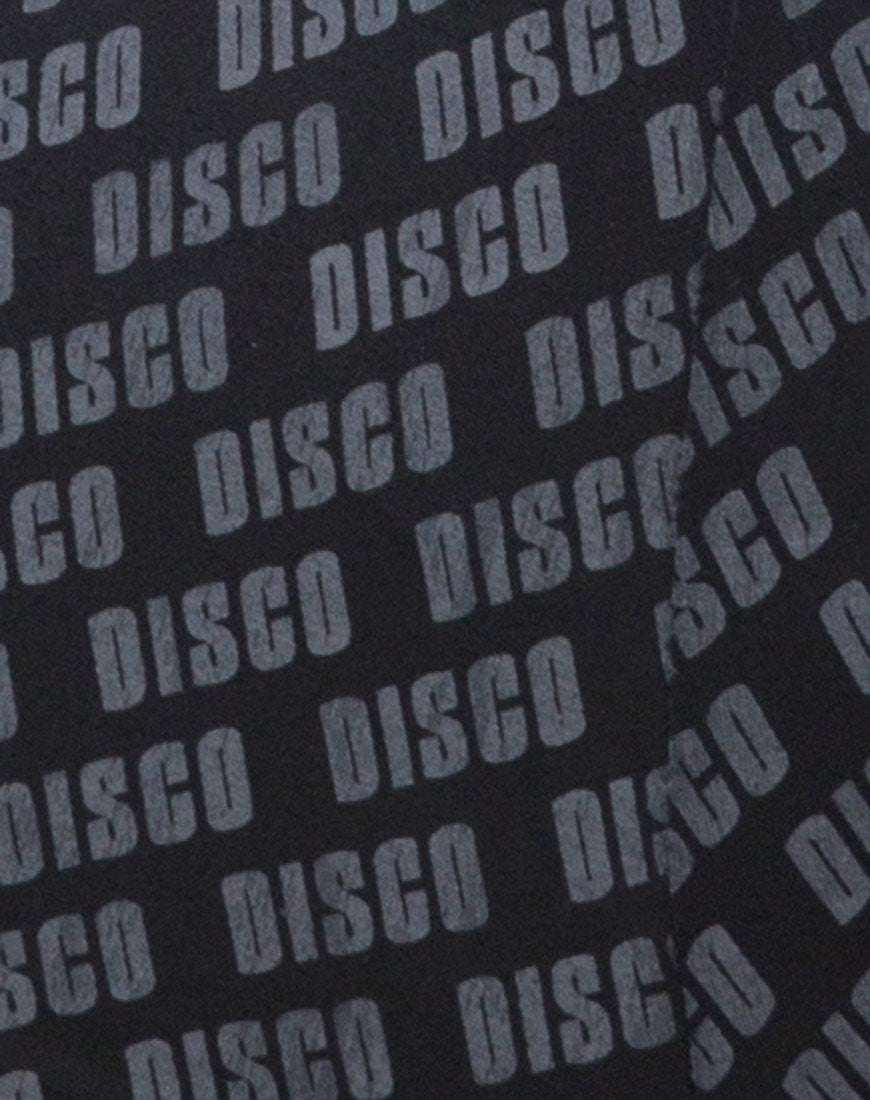 Imagen de Acro Unitard en diagonal Disco