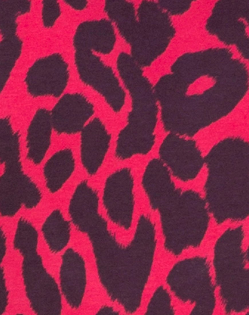 Imagen de Acro Unitard en Oversize Jaguar Rojo