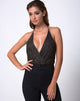 Imagen de Adela Corpiño en Red Glitter Animal Negro