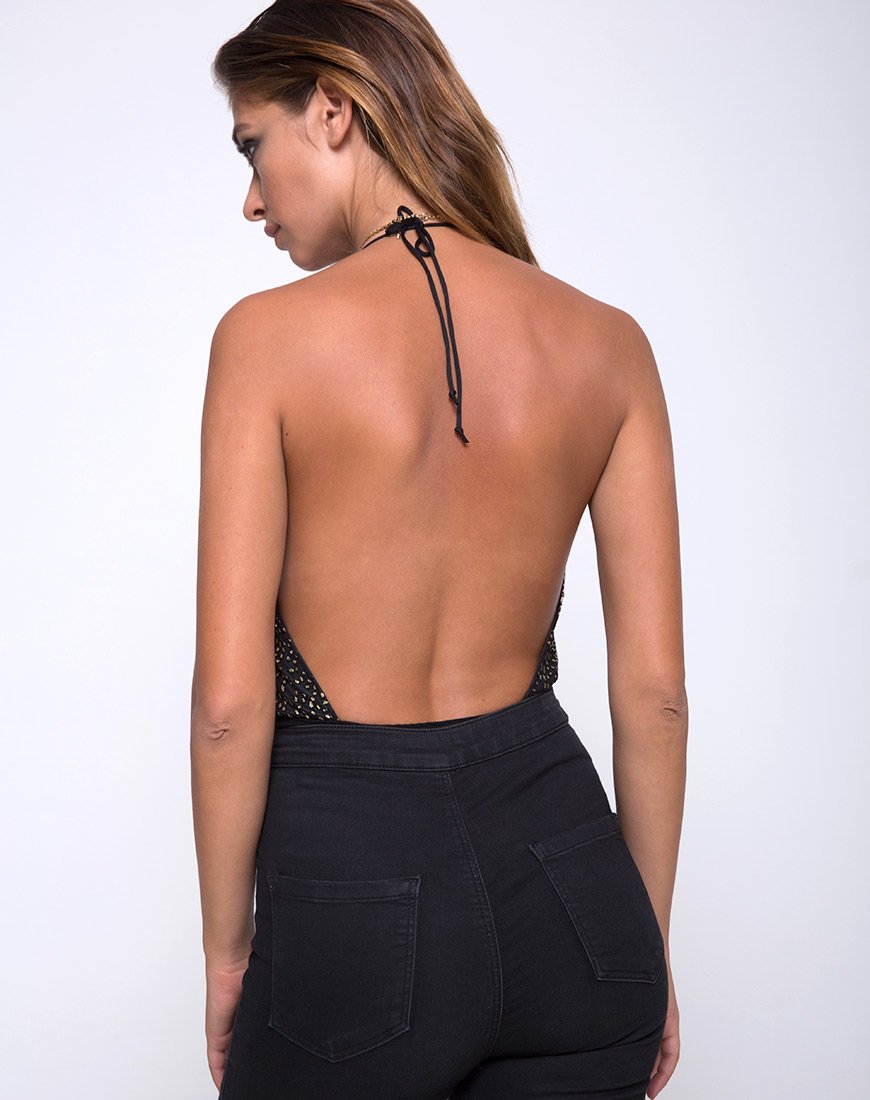 Imagen de Adela Corpiño en Red Glitter Animal Negro