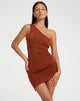 imagen de Aderai Mini Dress in Coffee Bean