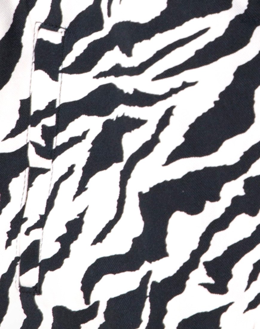 Imagen de la chaqueta Agatha en Zebra años 90