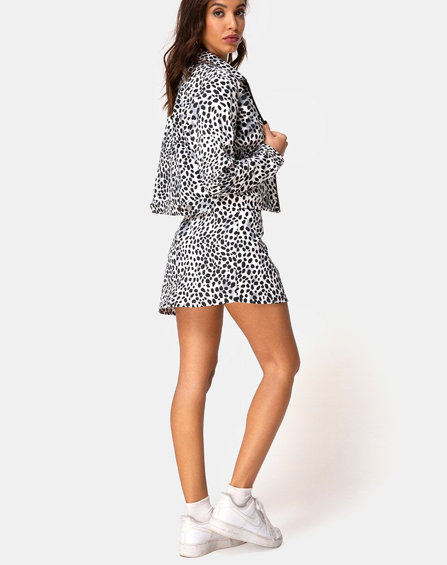Imagen de la chaqueta Agatha en dálmata