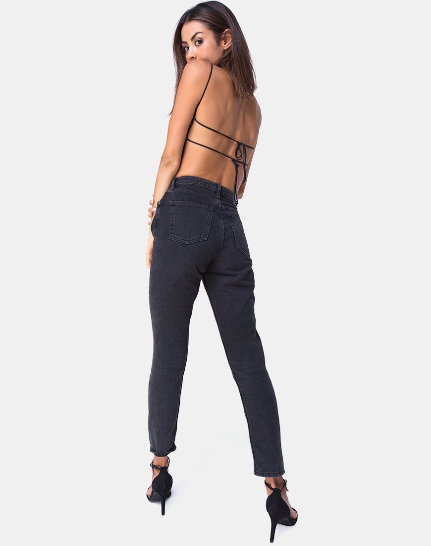 Imagen de Ahena Crop Top de lentejuelas Fruta del dragón