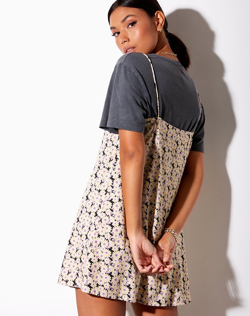 Imagen de Akina Slip Dress en Crema Daisy Day Dream