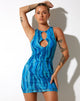 Imagen de Alannah Bodycon Dress in Tropical Rave