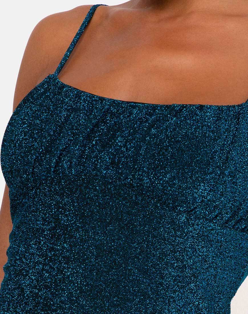 Imagen de Alene Bodycon Dress in Sapphire Blue