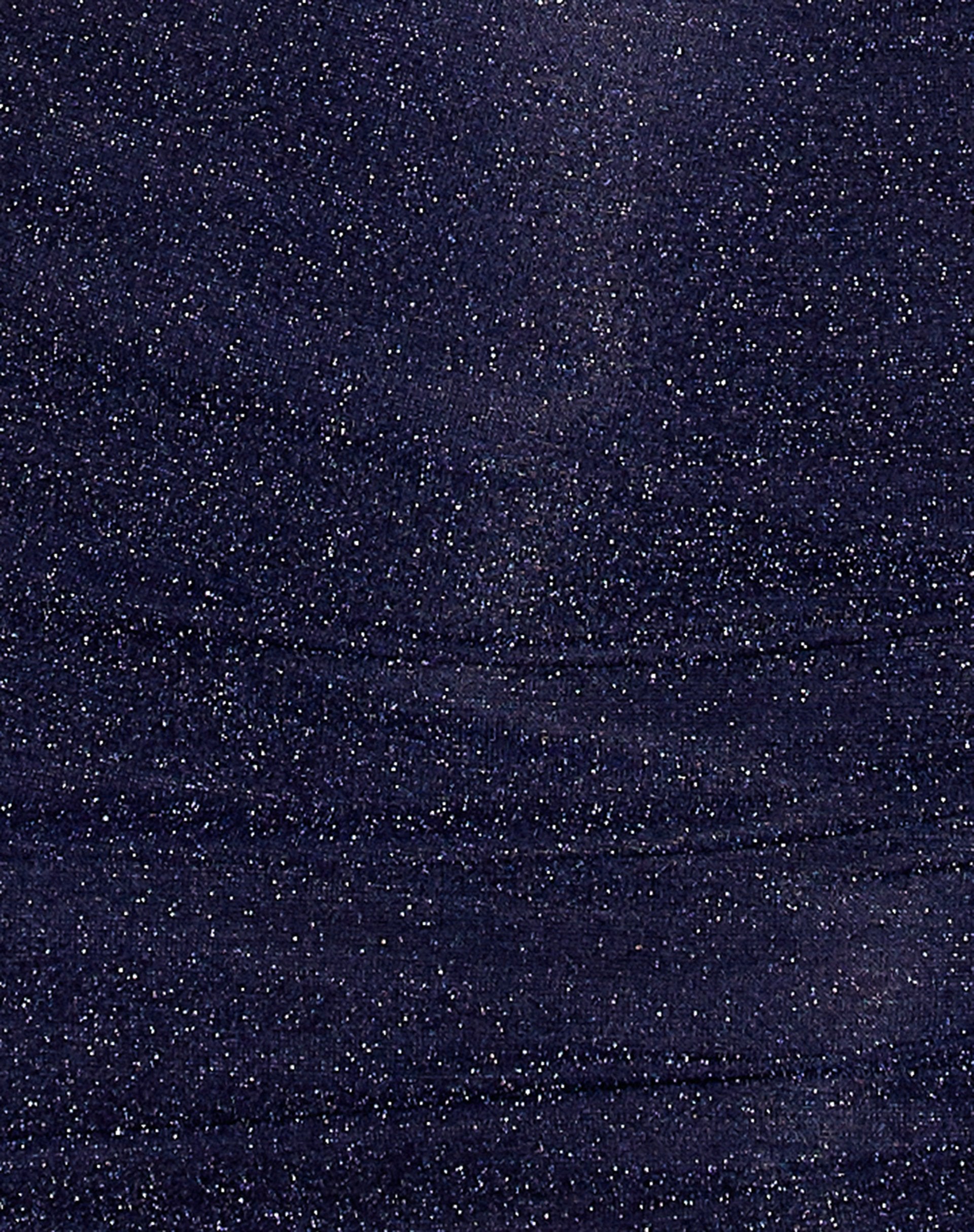 Imagen de Alexis Bodycon Dress in Glitter Lurex Navy Blue