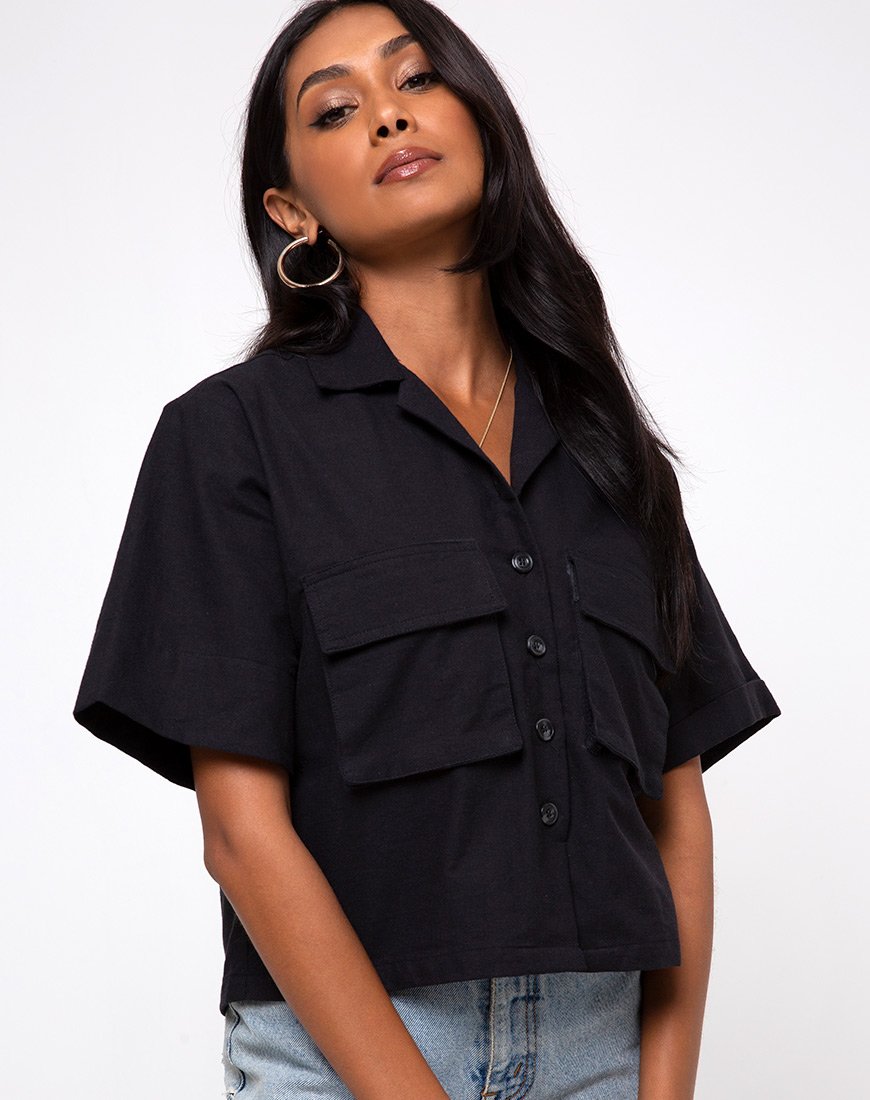 Camiseta Alka Ultility Negra