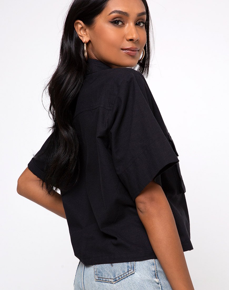 Imagen de la camiseta Alka Ultility en negro