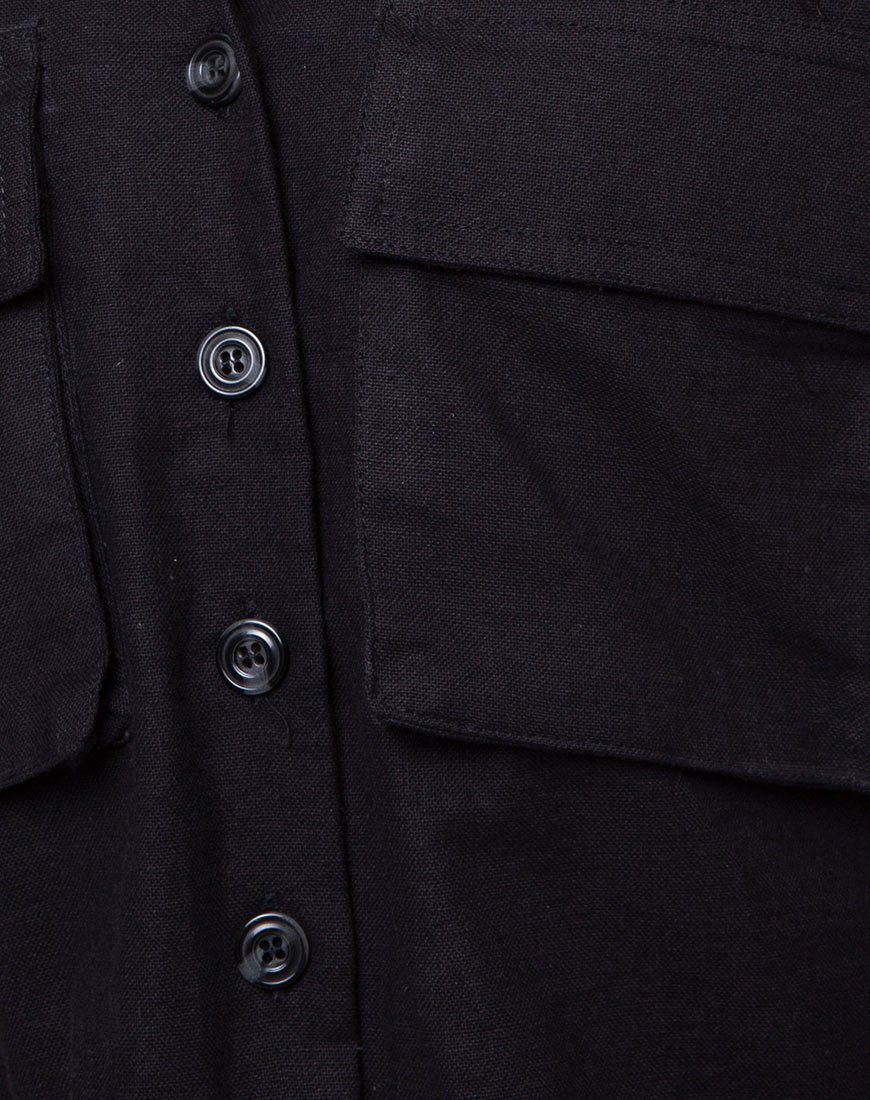 Imagen de la camiseta Alka Ultility en negro