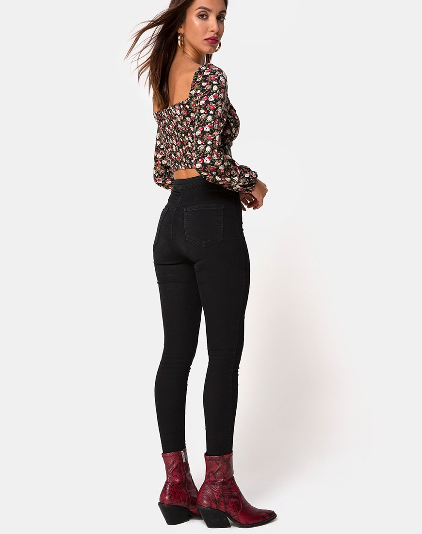 Imagen de Alor Crop Top en Courtney Floral