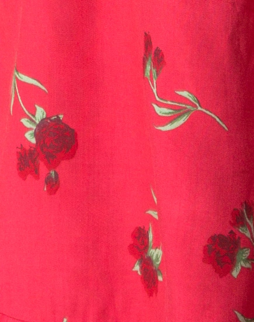Imagen de Altary Playsuit en Rosa Rouge Pink