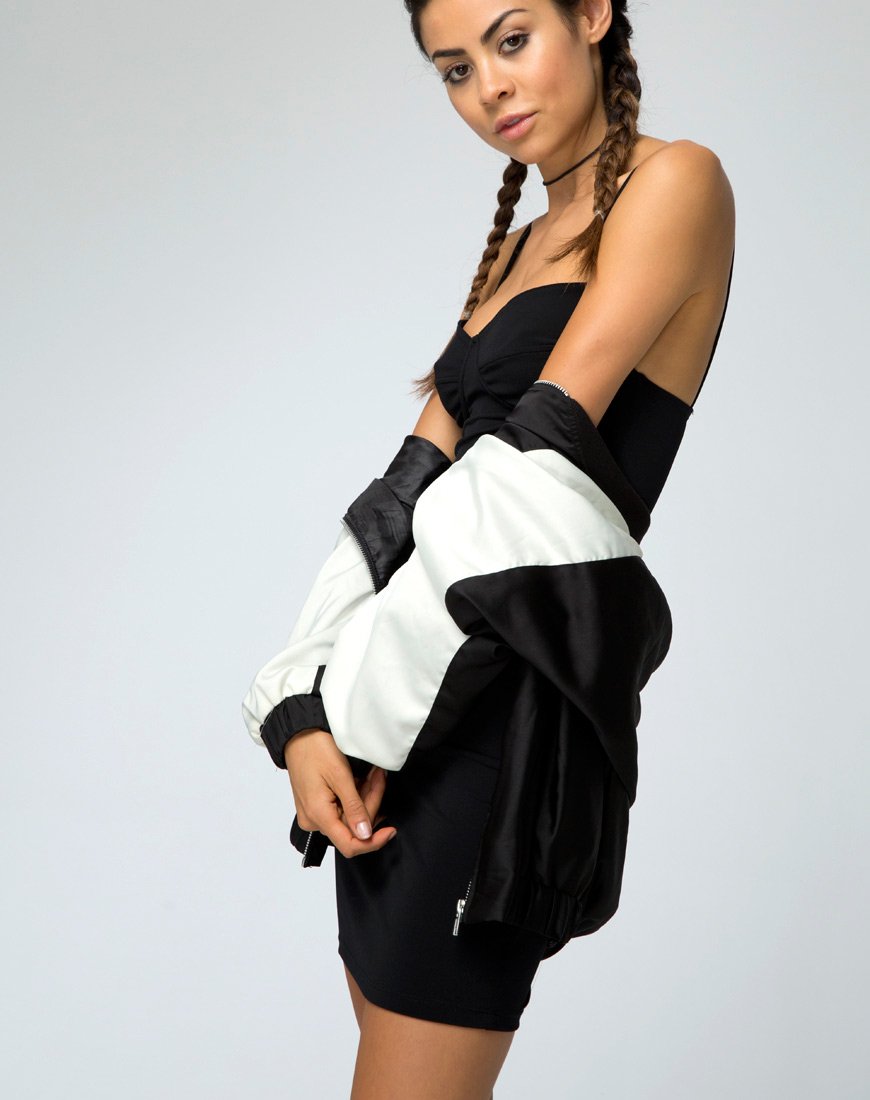 Imagen de Alvina Bodycon Dress in Black
