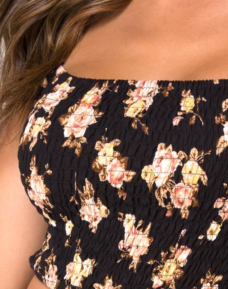 Imagen de Alya Crop Top en Rosa Antiguo
