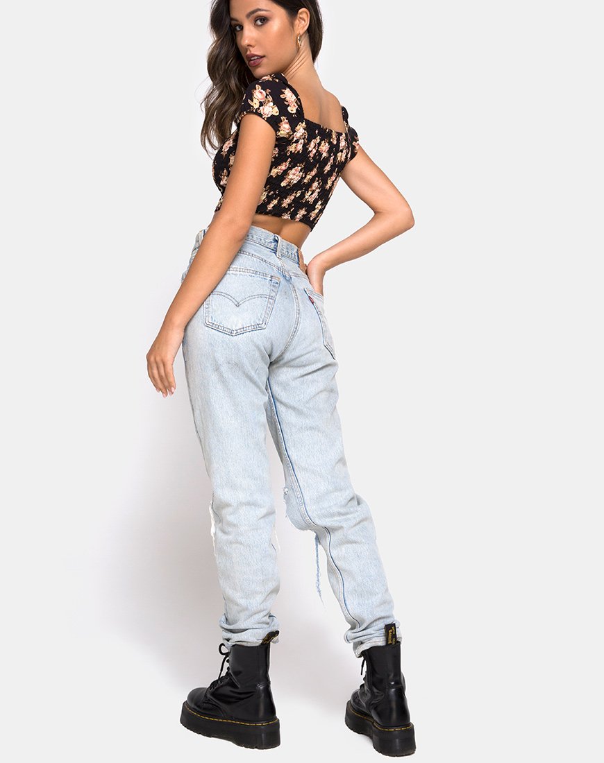Imagen de Alya Crop Top en Rosa Antiguo