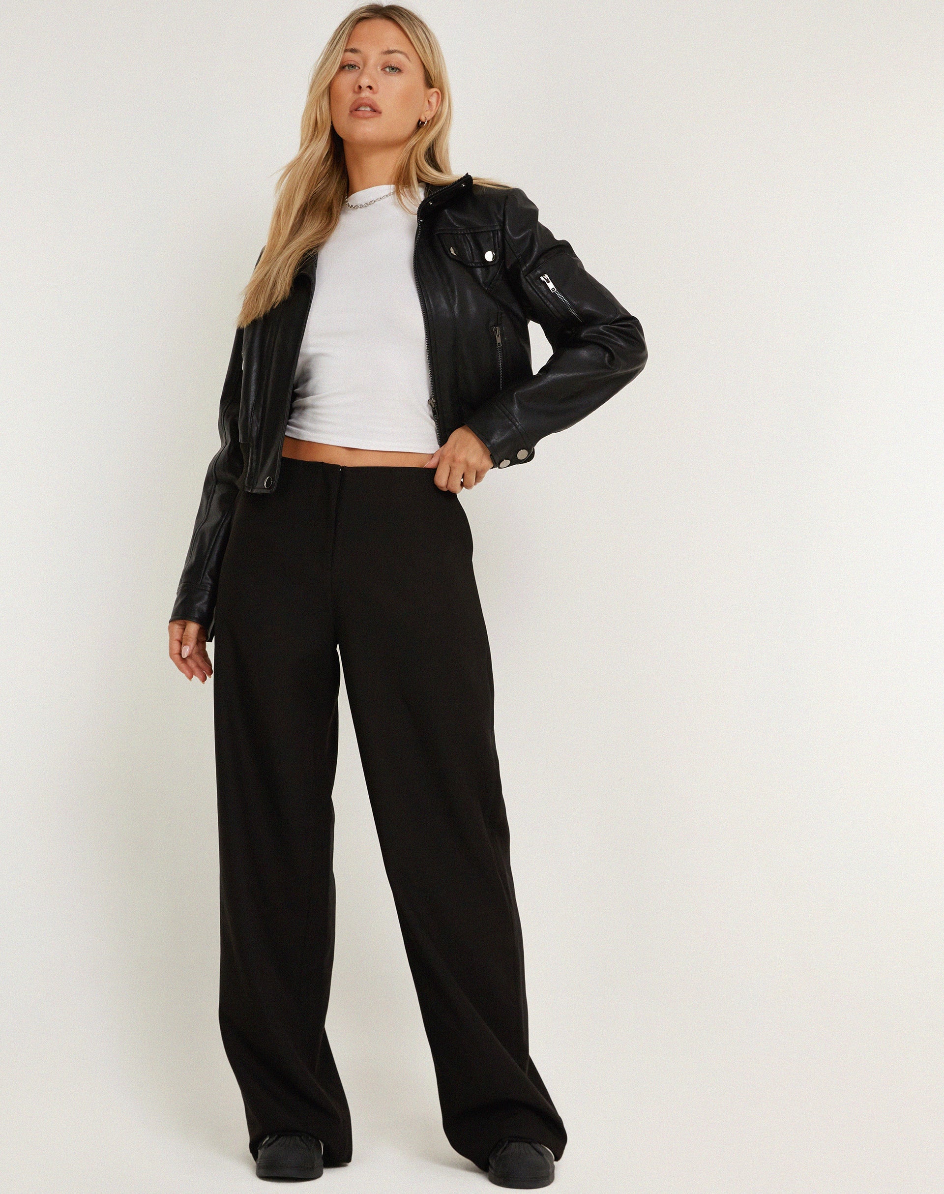 imagen de Amadi Trouser en Tailoring Black