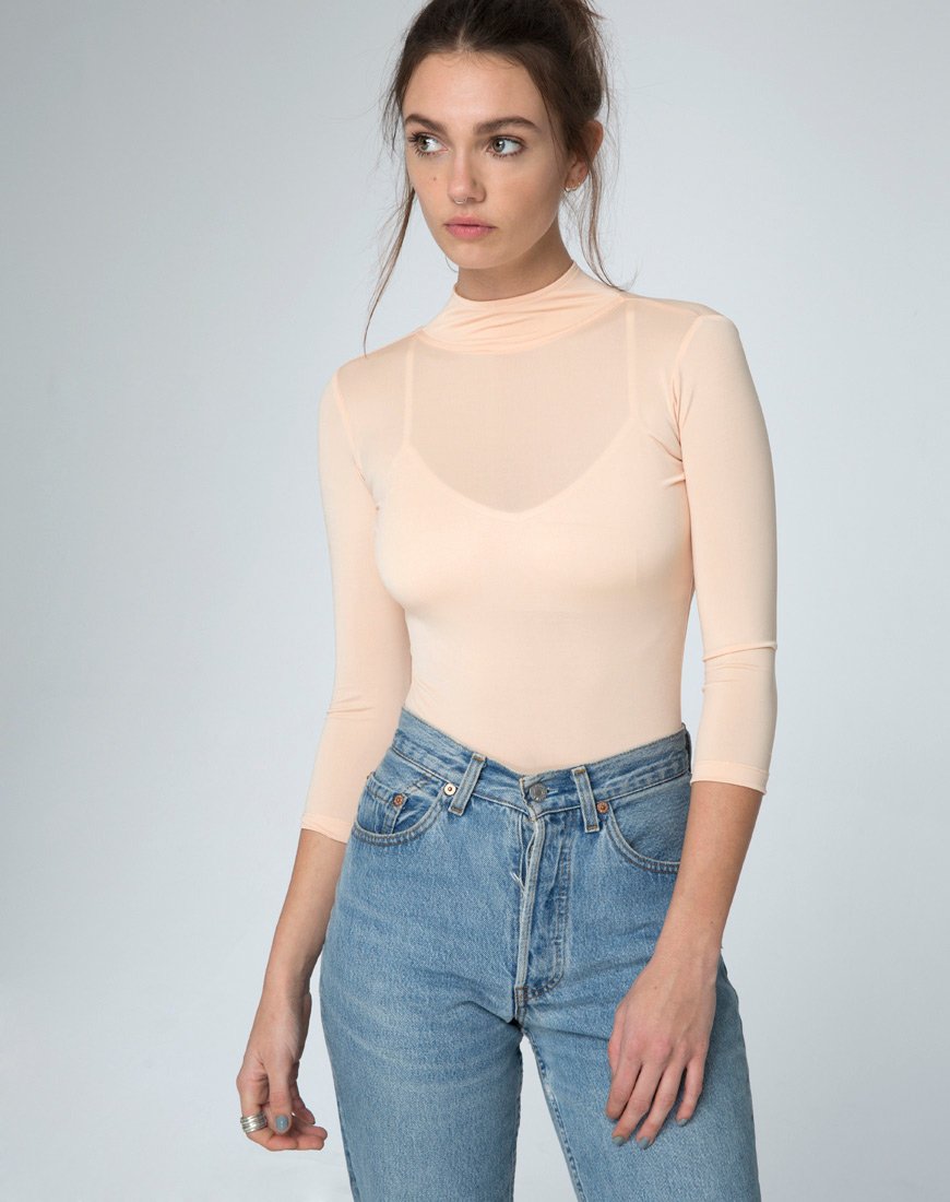 Corpiño Amelia en piel de azúcar