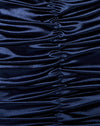 Satén Spandex Azul tinta