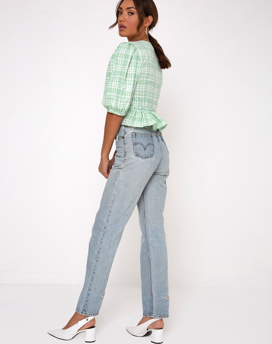 Imagen de Amiya Top en Mantel Neo Mint