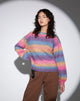 Imagen de MOTEL X OLIVIA NEILL Ammaria Jumper in Pink and Purple
