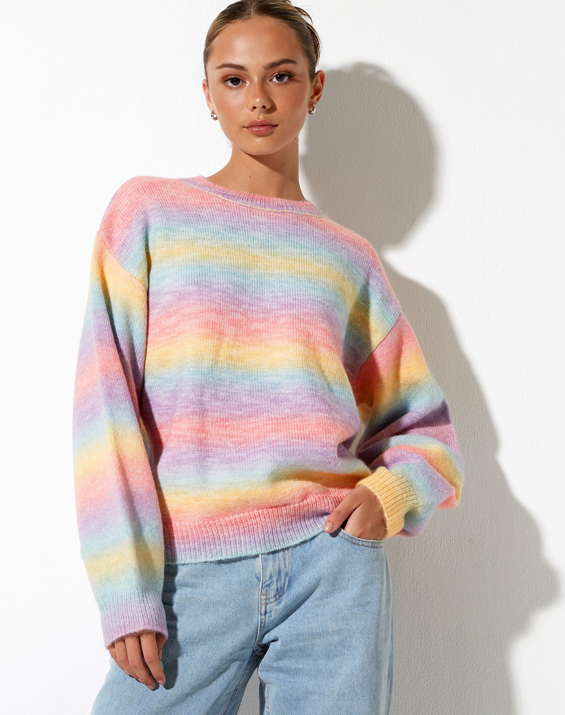imagen de Ammaria Jumper en morado y azul
