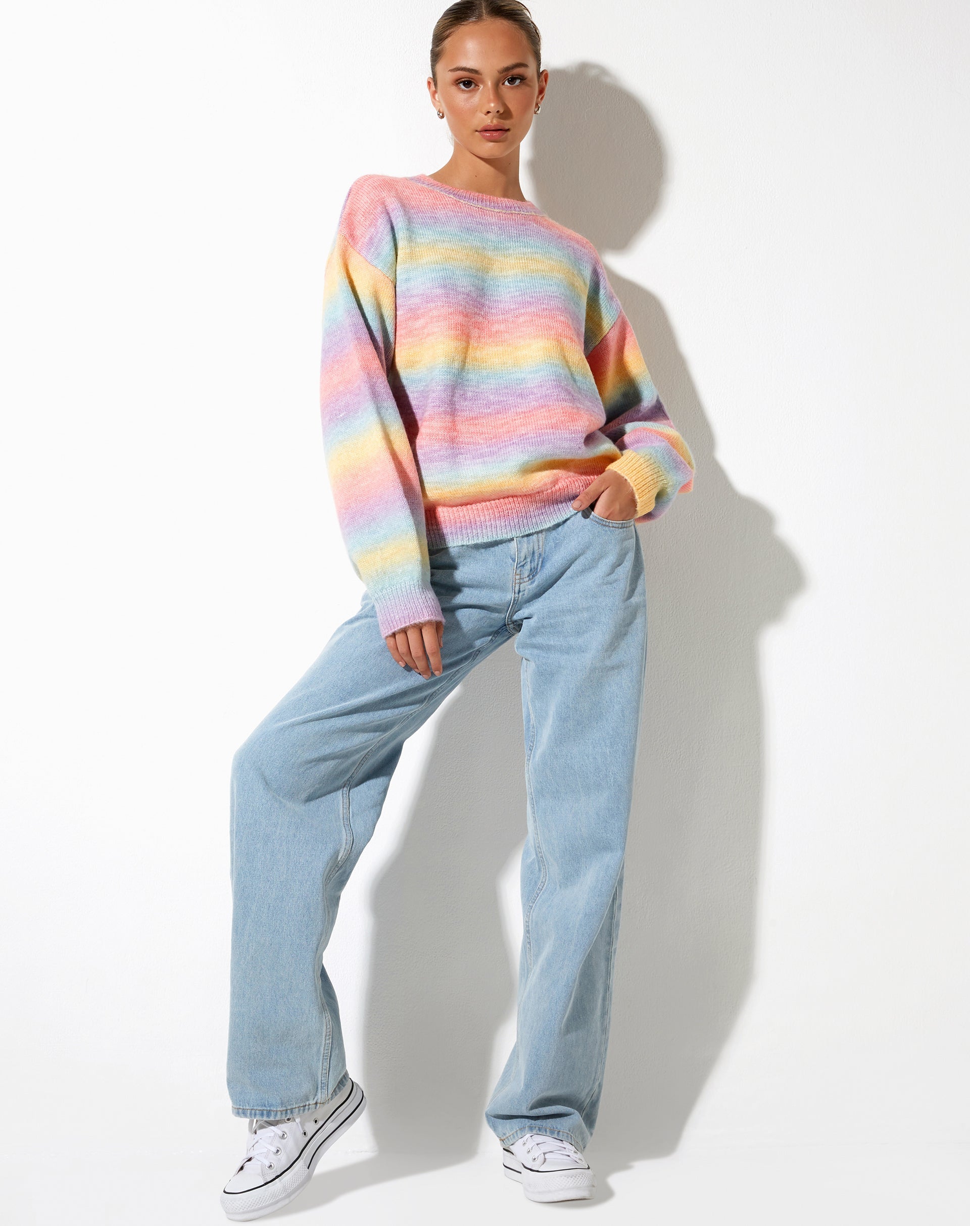 imagen de Ammaria Jumper en morado y azul