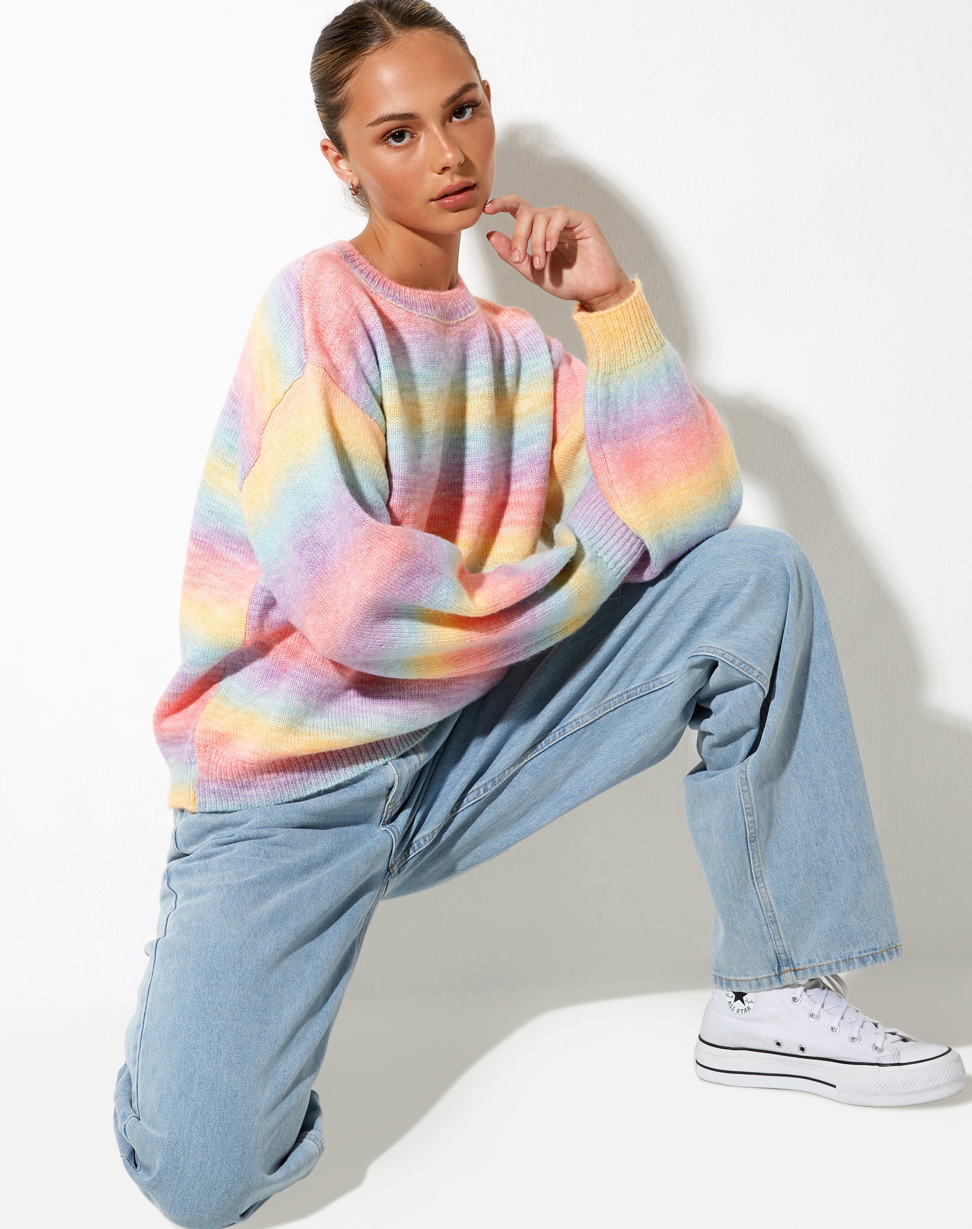 imagen de Ammaria Jumper en morado y azul