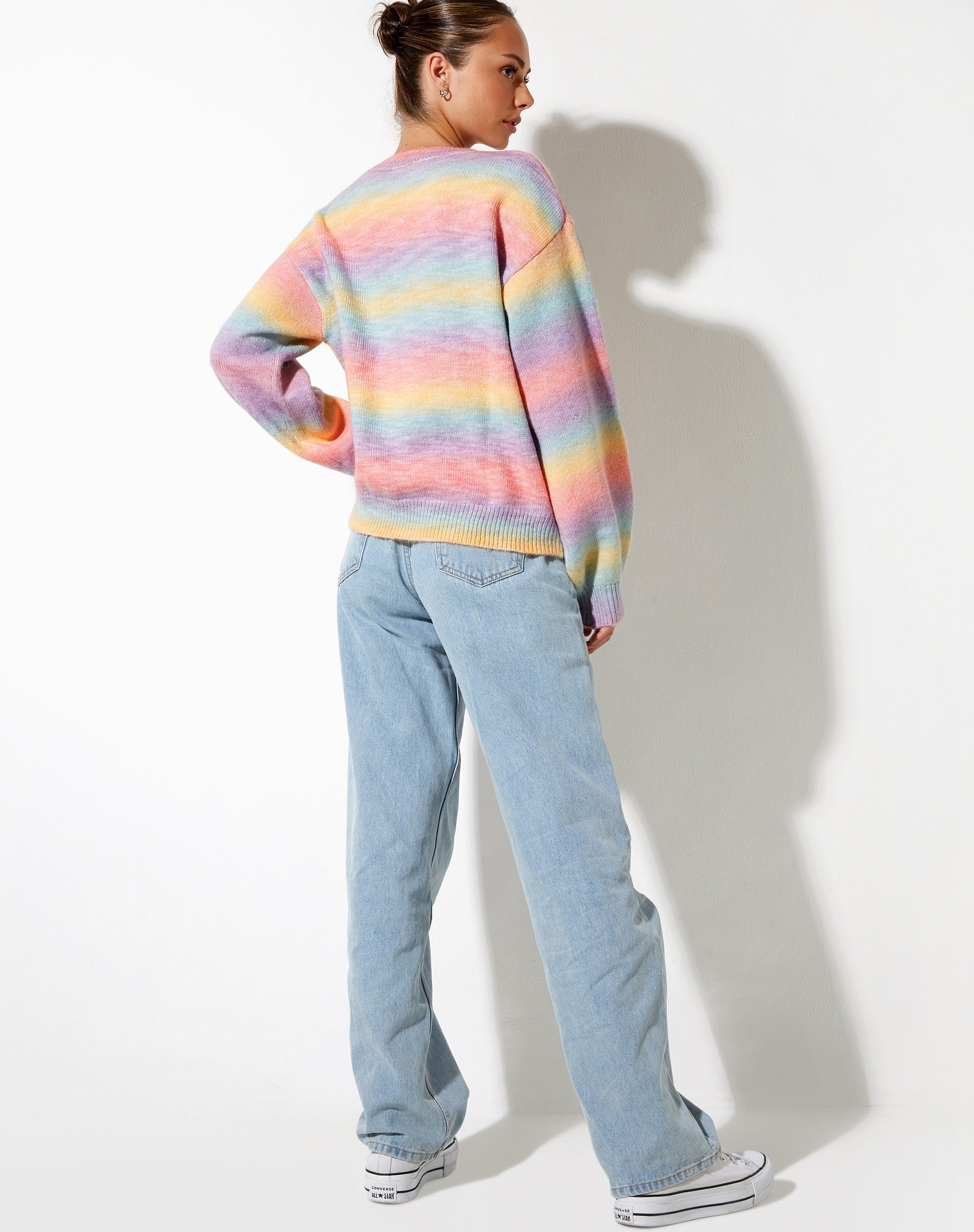 imagen de Ammaria Jumper en morado y azul
