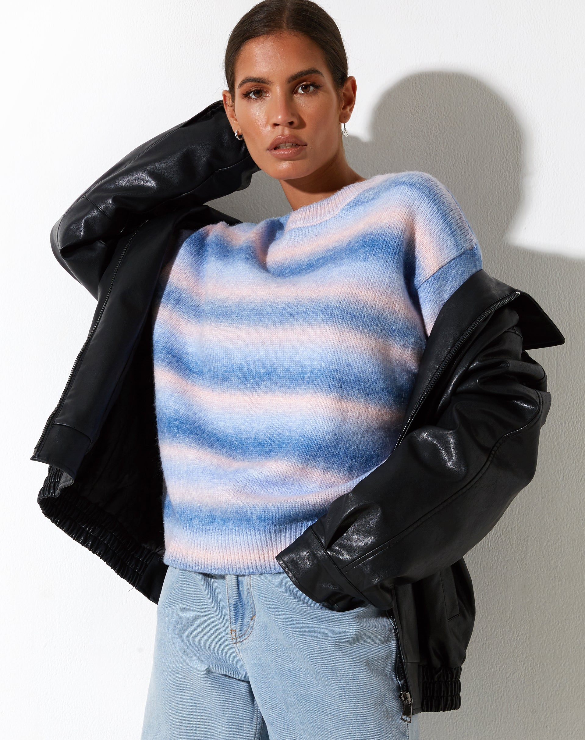 imagen de Ammaria Jumper en rosa y azul
