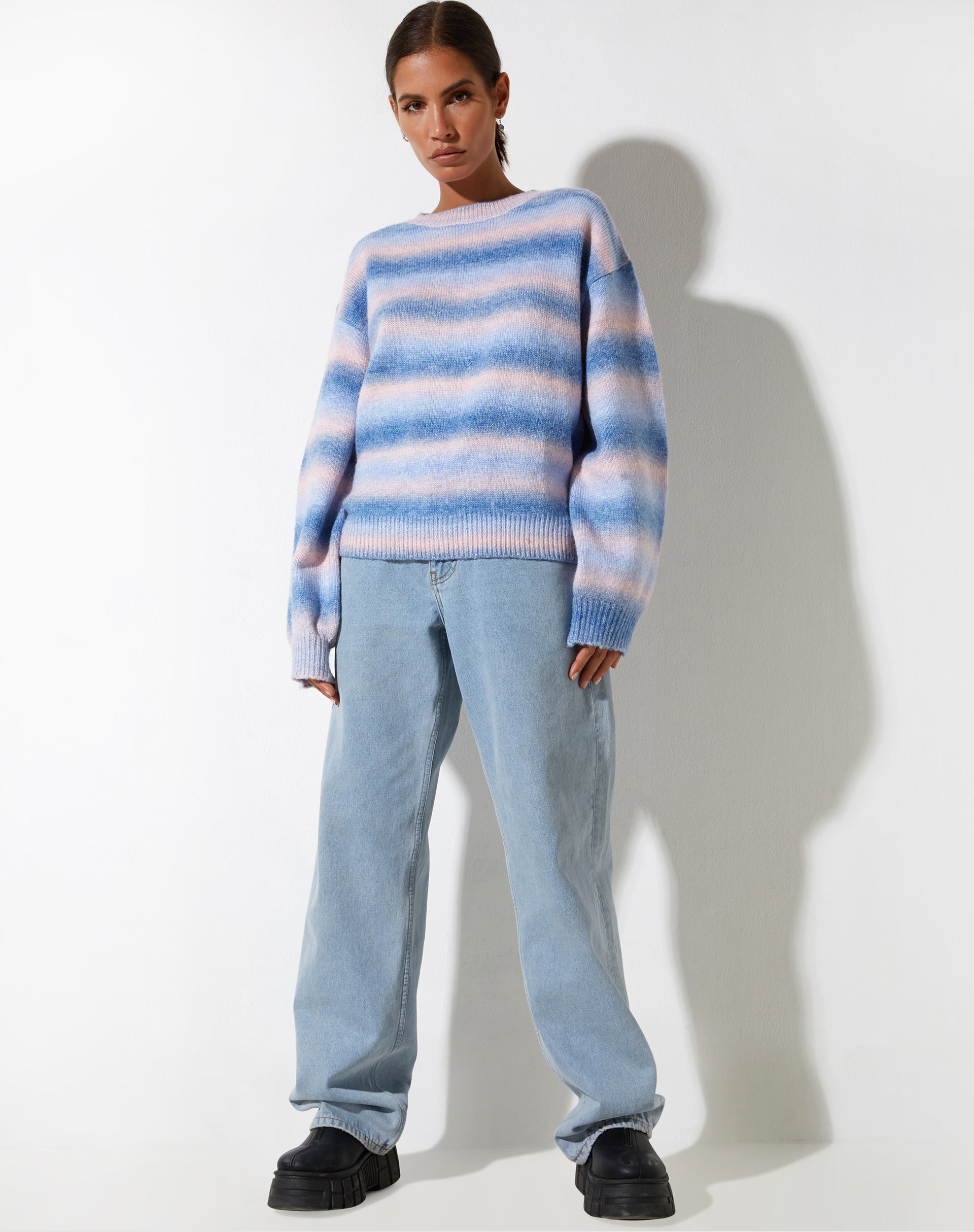 imagen de Ammaria Jumper en rosa y azul