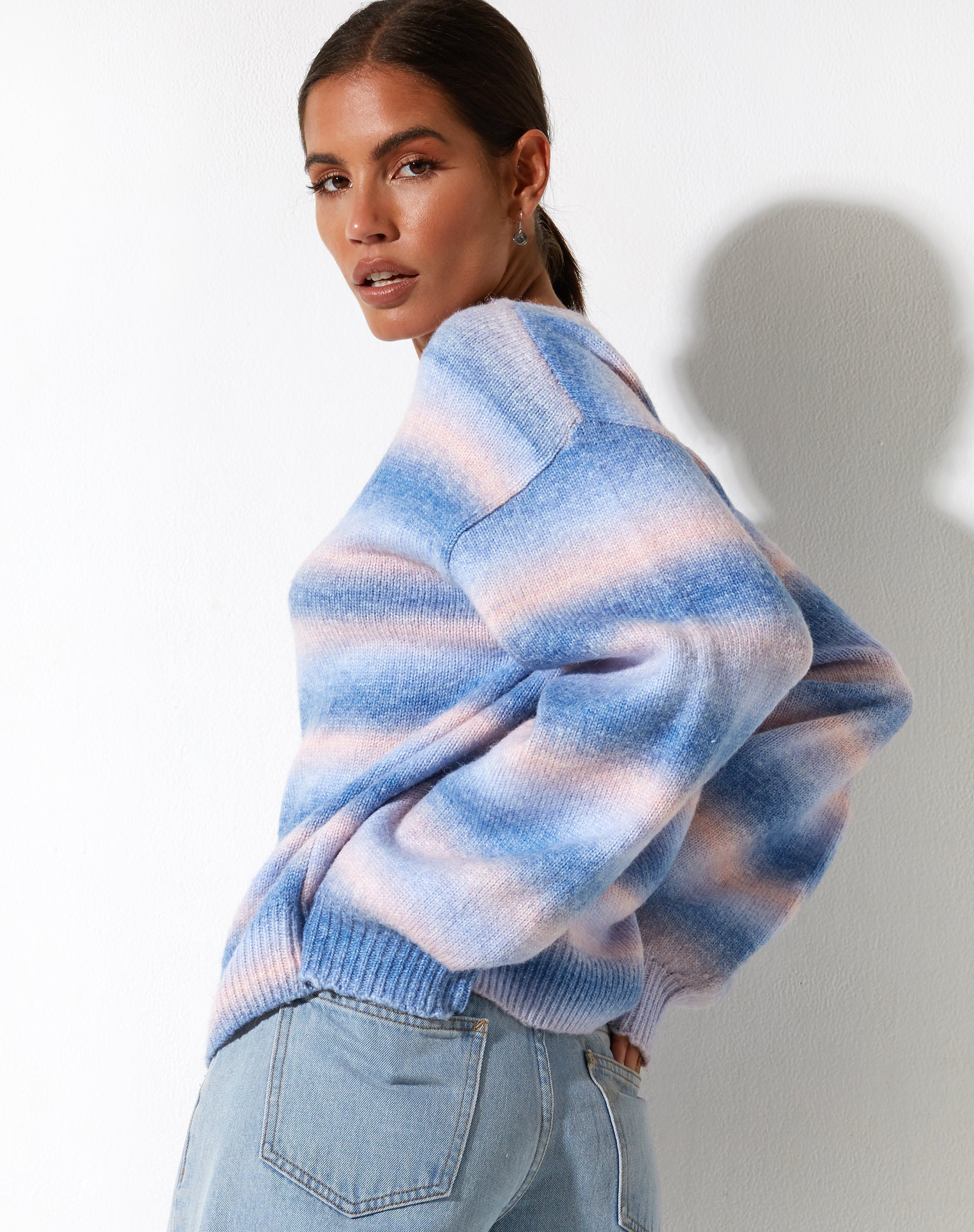 imagen de Ammaria Jumper en rosa y azul