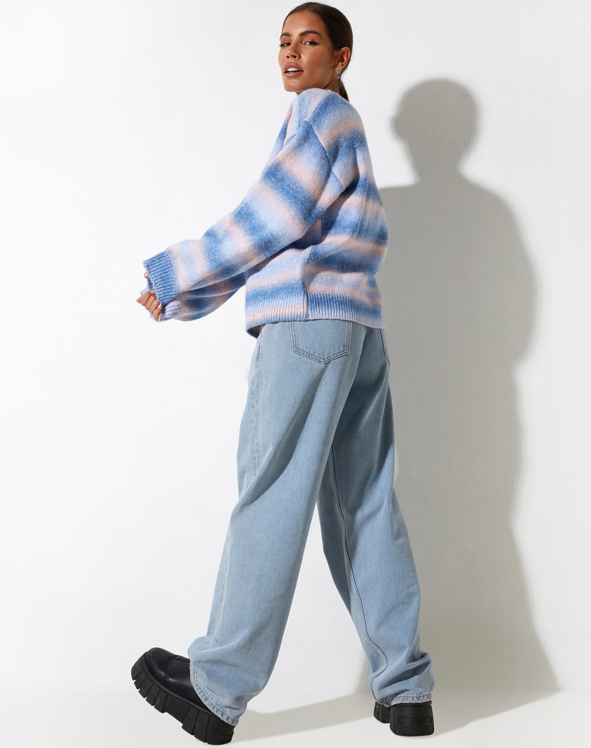 imagen de Ammaria Jumper en rosa y azul