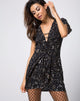 Imagen de Amony Skater Dress in Astro Black