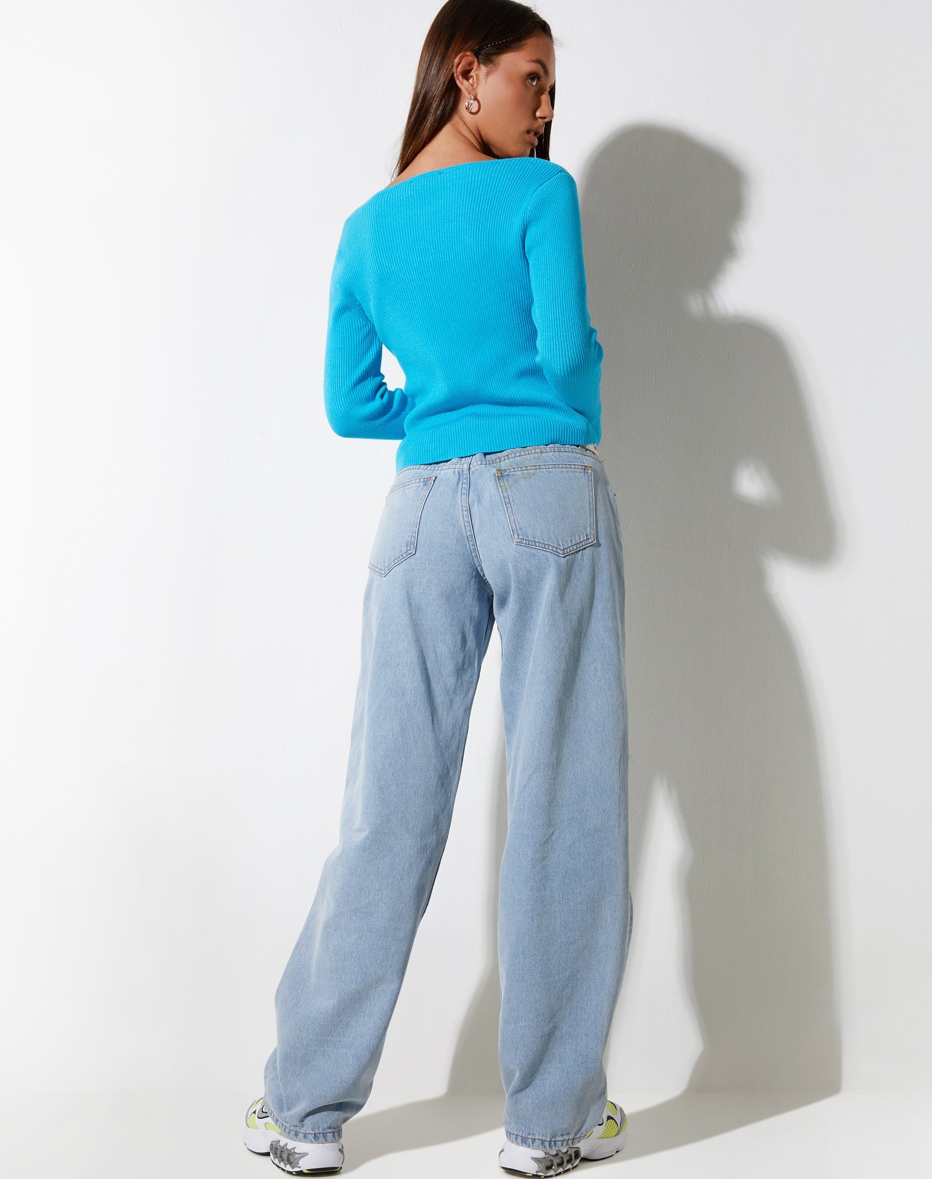 imagen de Andini Cardi en Knit Blue