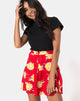 Imagen de Andrea Falda Skater en Sunny Days Rojo