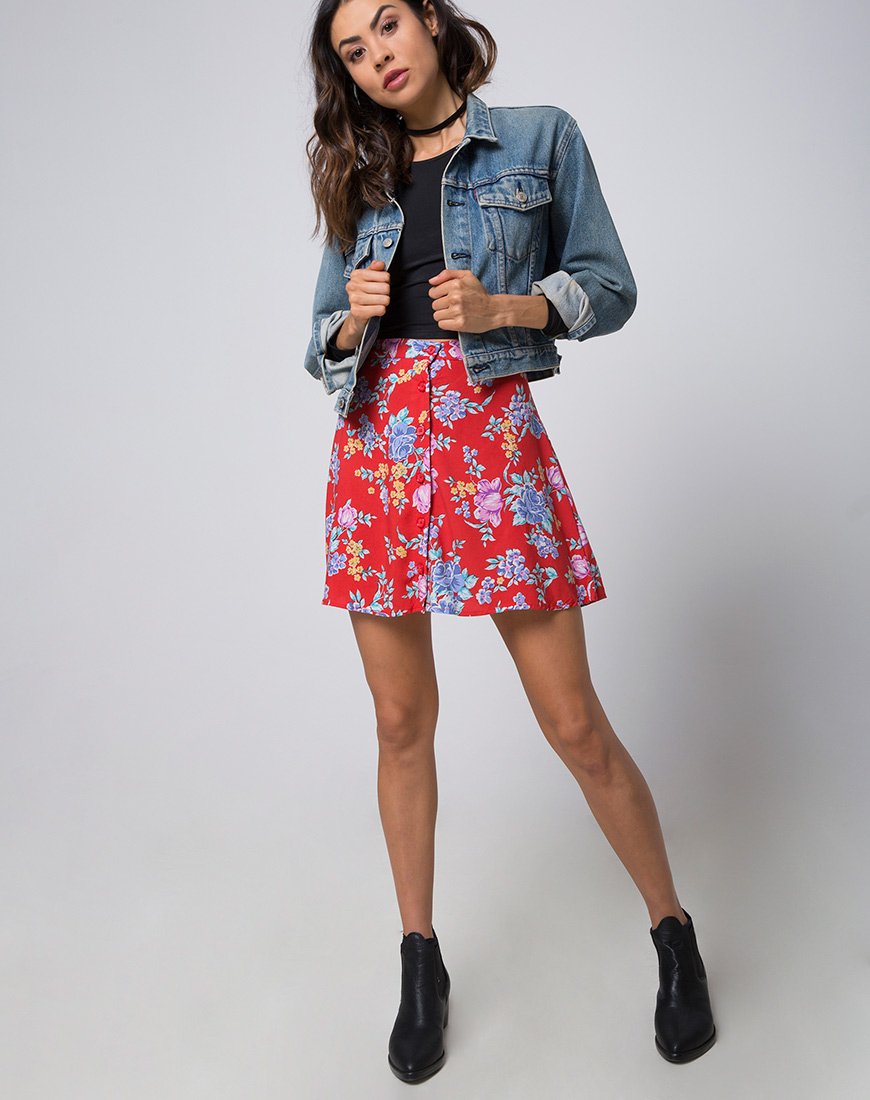 Imagen de Andrea Falda Skater en Vintage Fleur